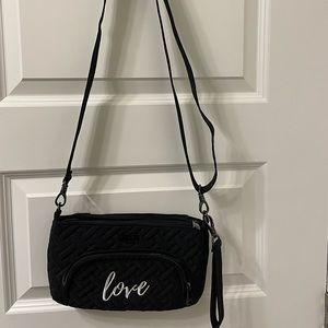 Lug flyer crossbody/wristlet/belt bag